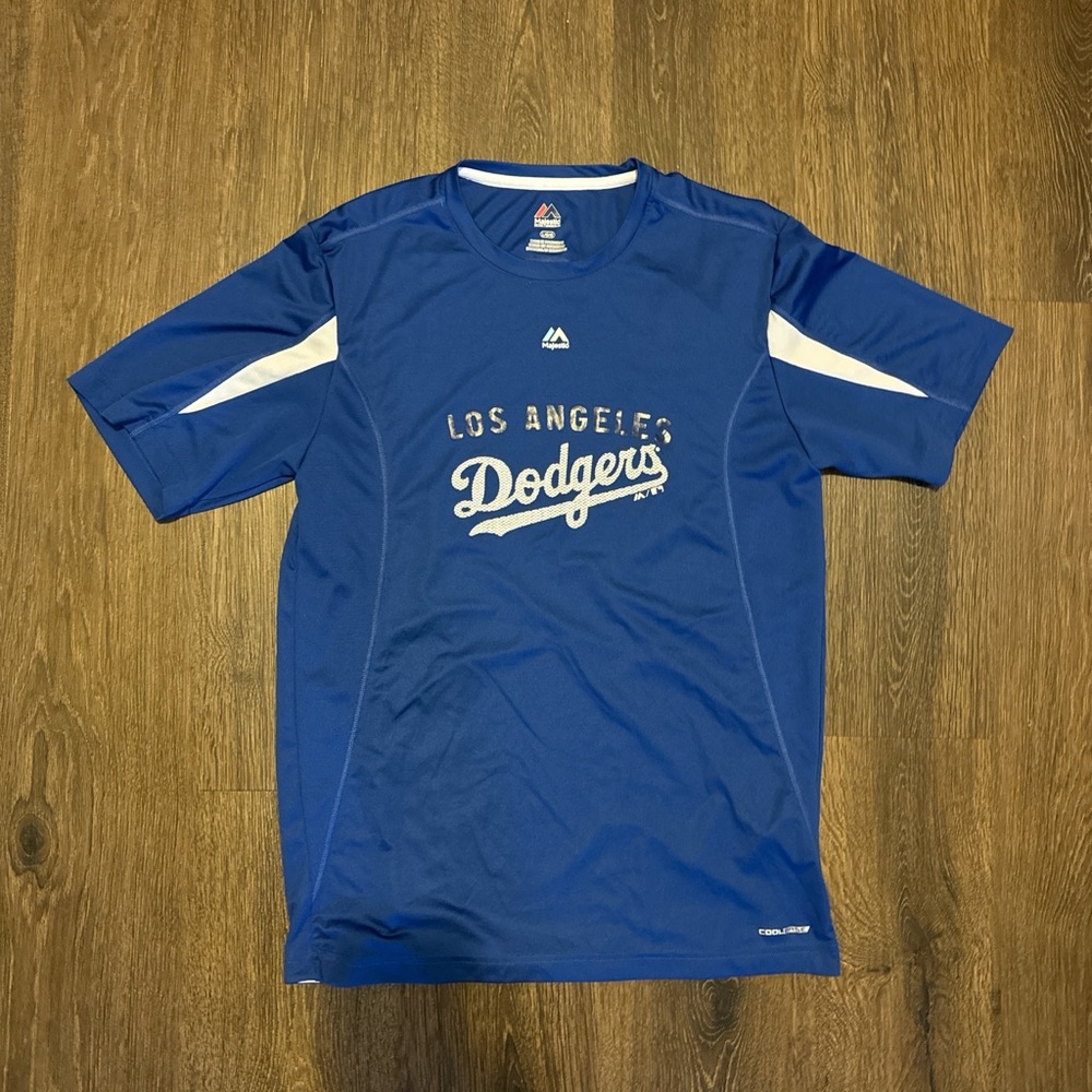 Vintage dodgers coolbase tee 
L